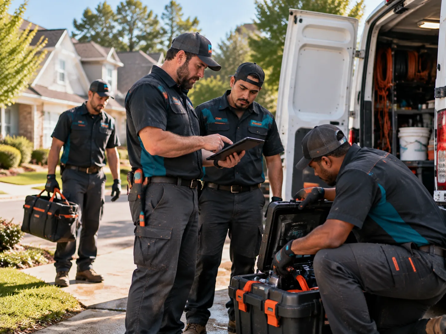 Clogged Drain Service in Grant City, MO near me